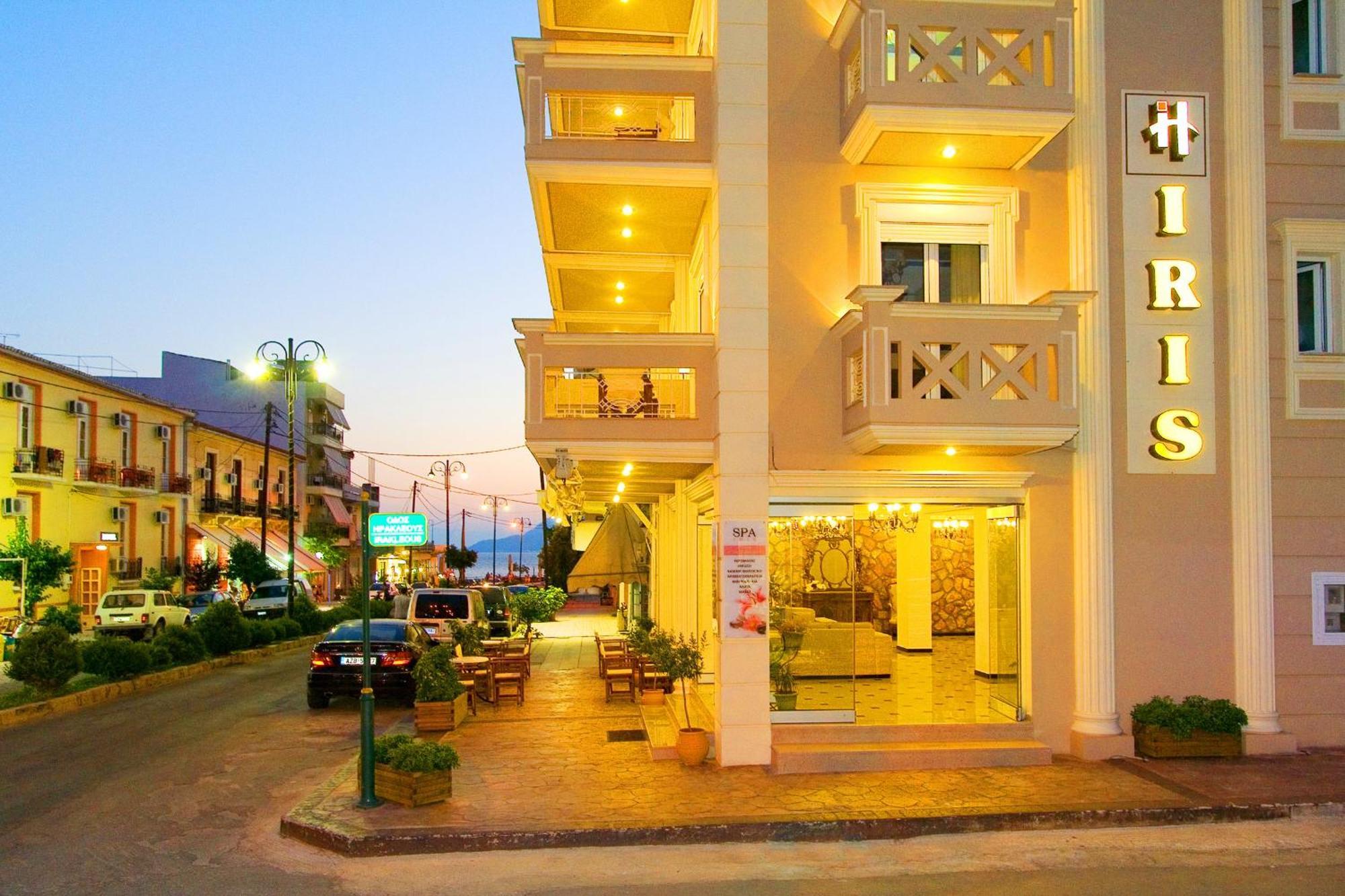 Iris Spa Лутра-Едіпсу Екстер'єр фото